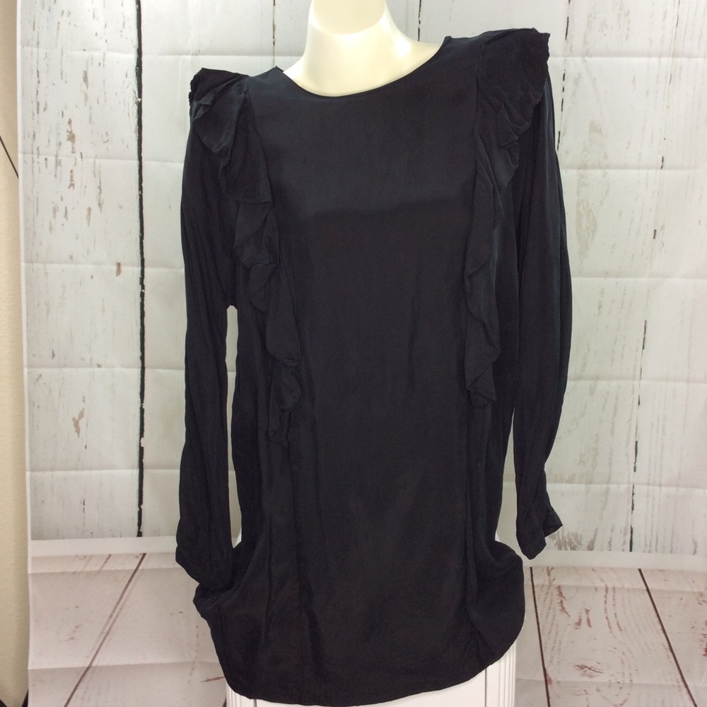 Ruffled Zara Blouse